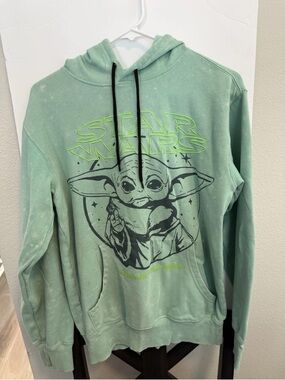 Star Wars "This is the way" Grogu Yoda Small Hoodie
